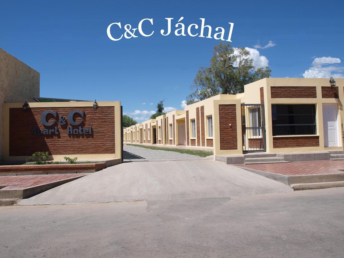 Apart C&C Jachal Aparthotel San Jose de Jachal Buitenkant foto